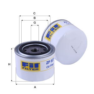 ZP 527  YAĞ FİLTRE