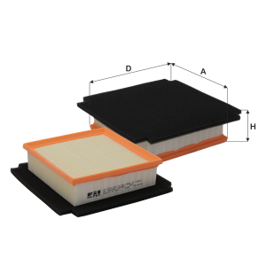 HP 2275  HAVA FİLTRE - CORSA D, MK III, CORSAVAN