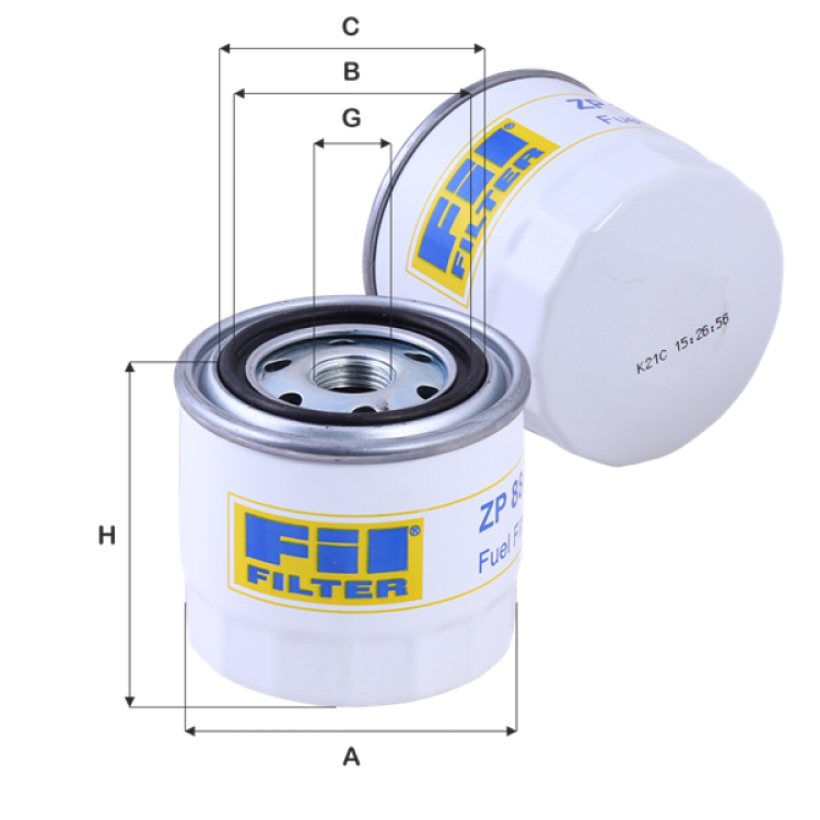 ZP 88 F MAZOT FİLTRE CS0064M	