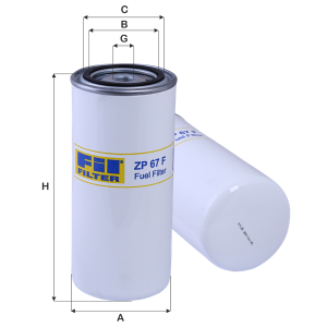 ZP 67 F   YAKIT FİLTRE