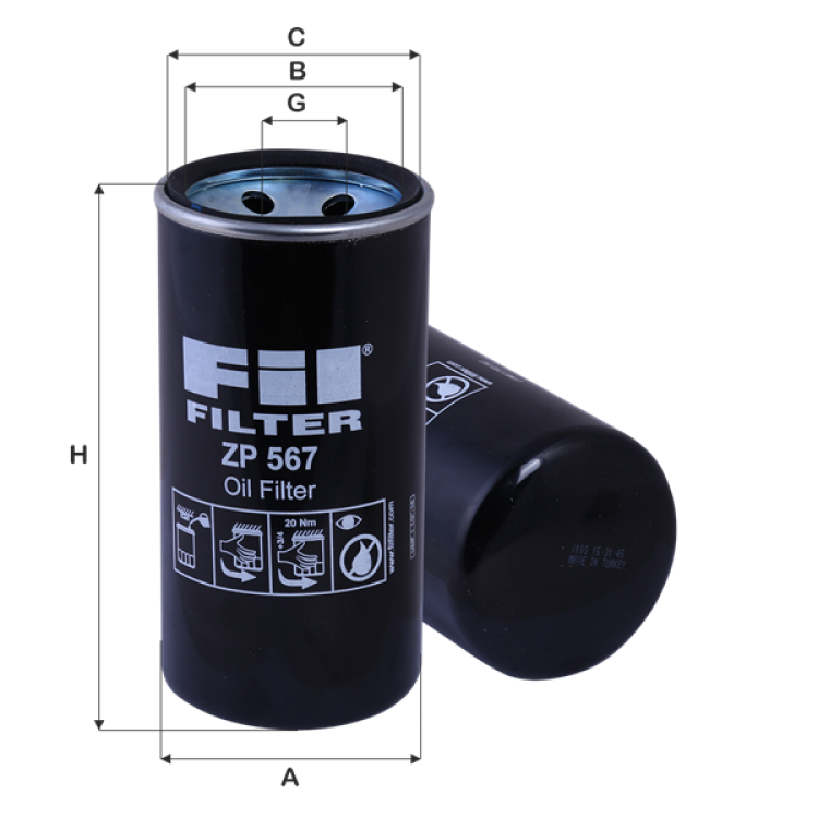 ZP 567 ŞANZUMAN FİLTRE	