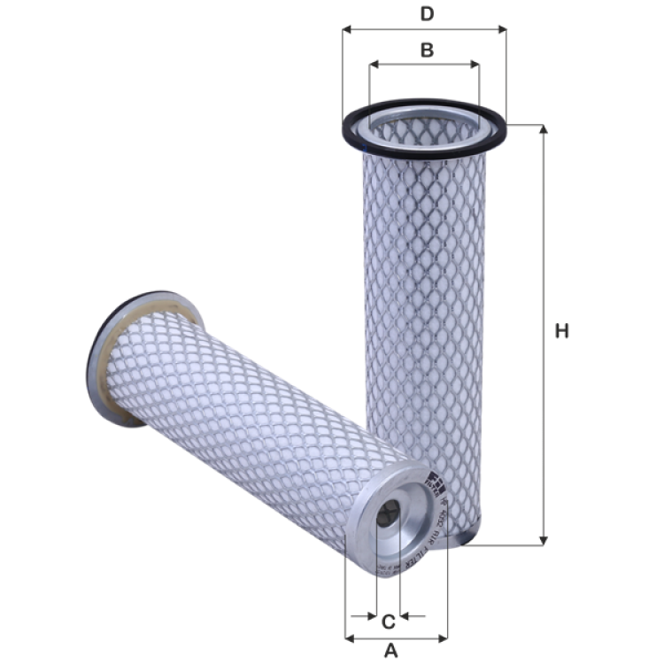 HP 4545 Hava Filtre 