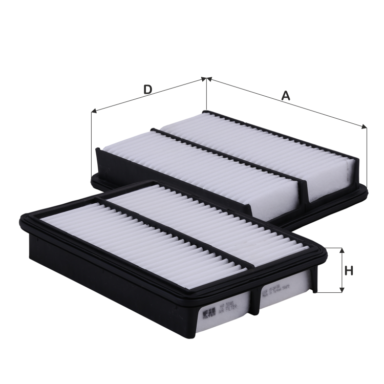 HP 5010 Hava Filtre - Mazda (Xedos 9 TA), Toyota (Corolla E10,E11,E12)