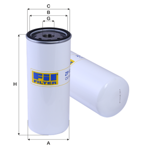 ZP 531       YAĞ FLİTRESİ