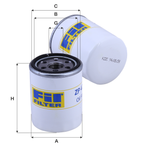 ZP 86  YAĞ FİLTRE    TOYOTA PANELVAN