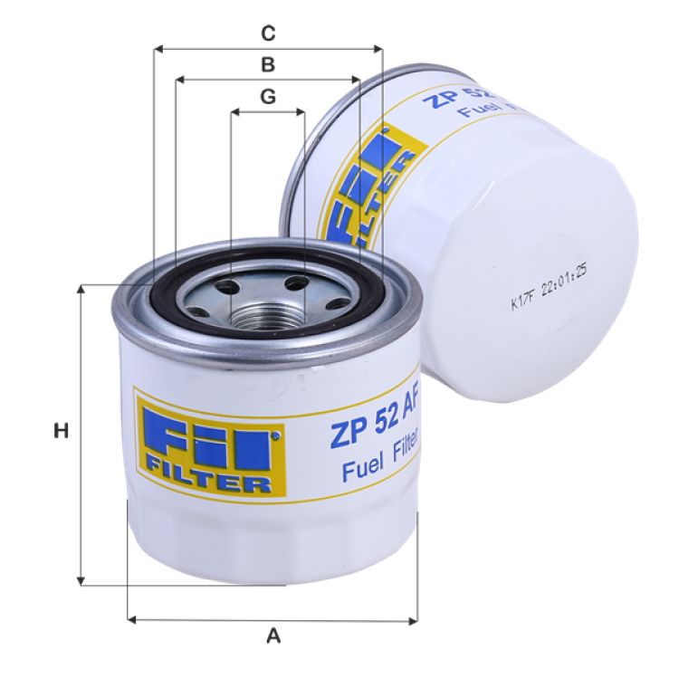 ZP 52 AF MAZOT FİLİTRE	