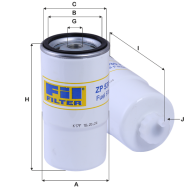 ZP 530 F  MAZOT FİLİTRE