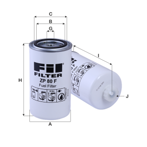 ZP 80 F     MAZOT FLİTRE ELEMANI
