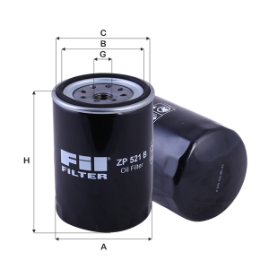 ZP 521 B YAĞ FİLTRESİ