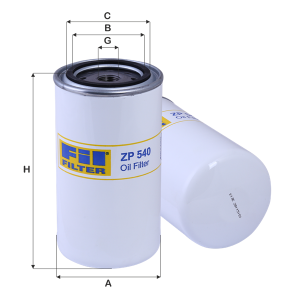 ZP 540     YAĞ FİLTRE