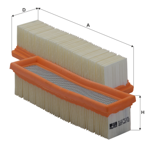 HP 2319 Hava Filtre