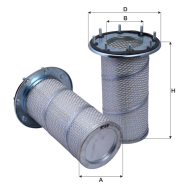 HP 419 Hava Filtre İç - Bmc Fatih Kamyon 