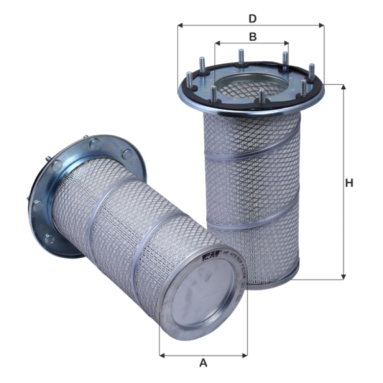 HP 419 Hava Filtre İç - Bmc Fatih Kamyon 