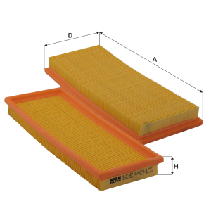 HP 2191 HAVA FİLTRE TEMPRA, TIPO, DEDRA, DELTA II