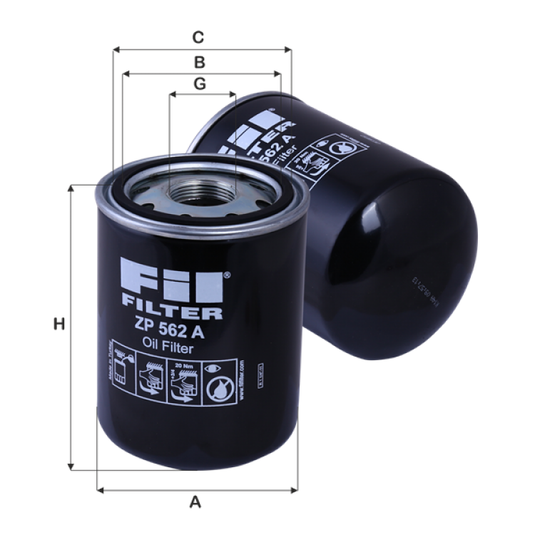 ZP 562- A HİDROLİK FLİTRE BYPASS	