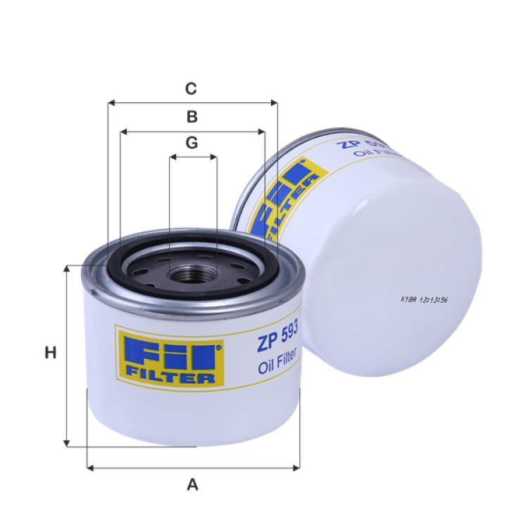 ZP 593 FİLTRE	