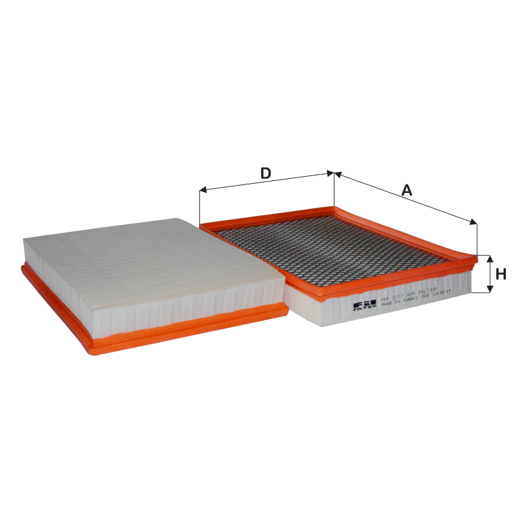 HP 2217 HAVA FİLTRESİ CROMA, SIGNUM, VECRTA C
