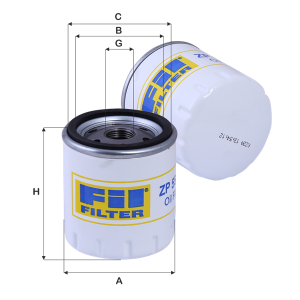 ZP 553 B YAĞ FİLTRESİ