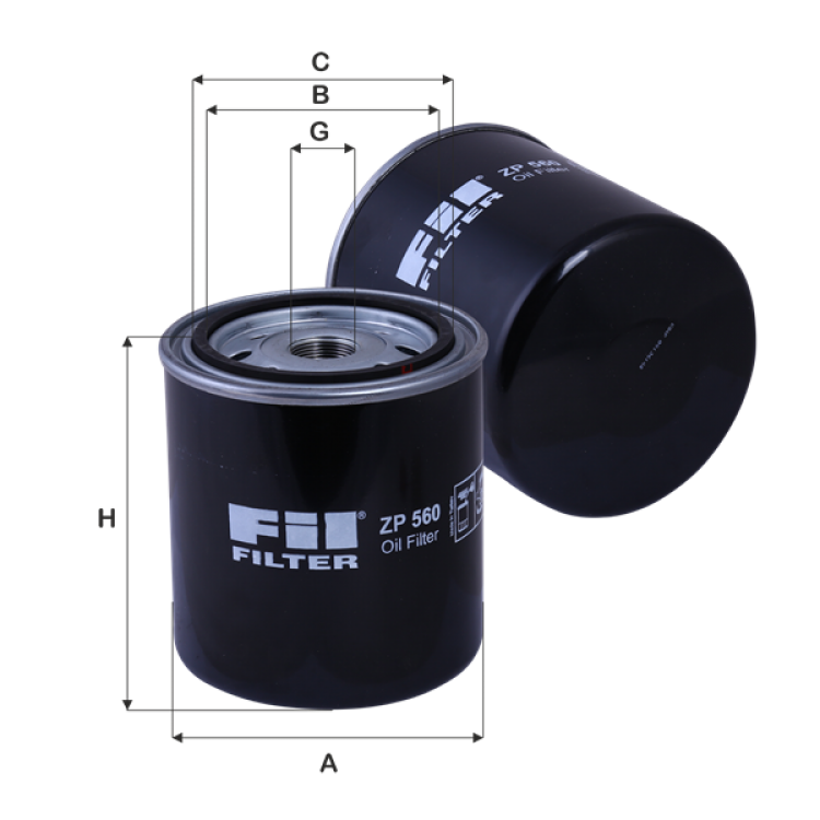 ZP 560 YAKIT FİLTRE	