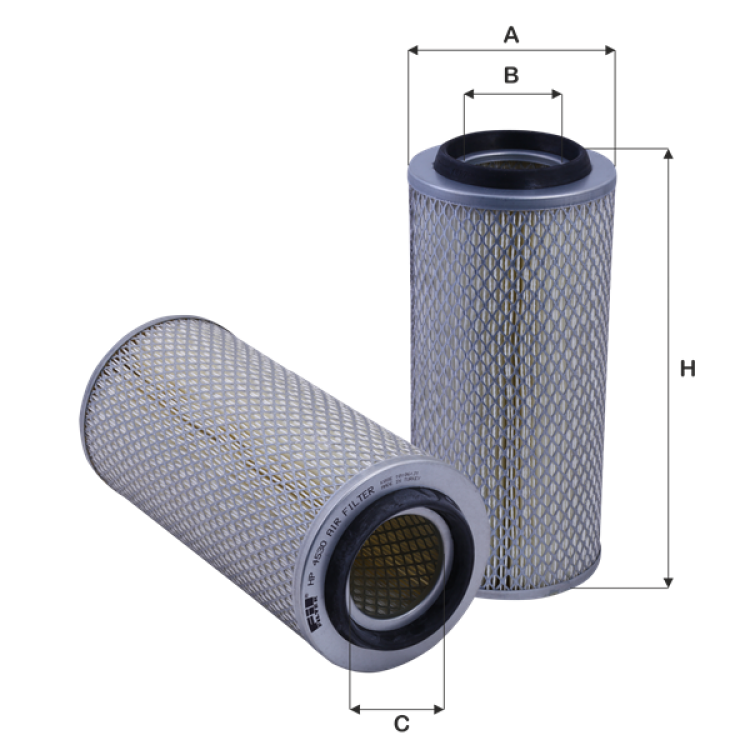HP 4530 Hava Filtre 