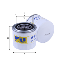 ZP 515 YAĞ FİLTRE