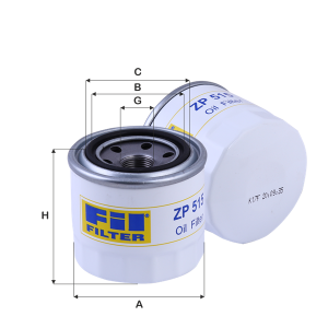 ZP 515 YAĞ FİLTRE