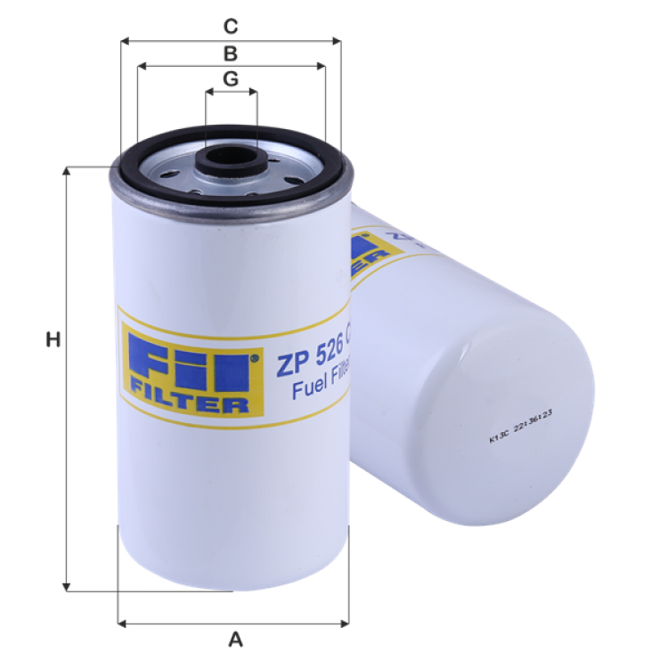 ZP 526 CF MAZOT FİLİTRE	