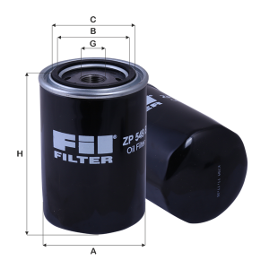 ZP 549 B YAĞ FİLTRESİ  MİNİBÜS    IVECO