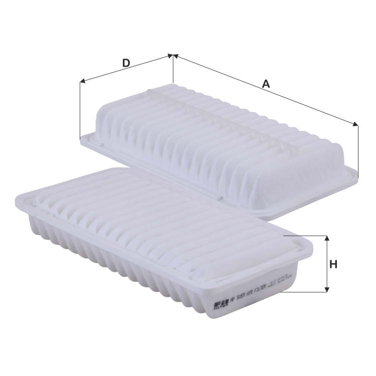 HP 5058 Hava Filtre - Toyota Aurıs, Avensıs,Corolla E15/E18, Verso R2