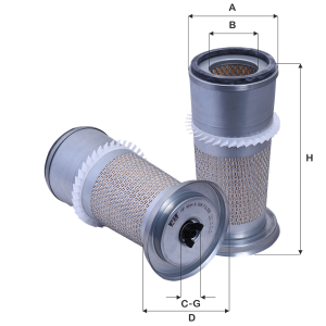 HP 4544 K Hava Filtre 