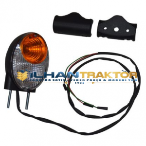 0-7258496 Tümosan Traktör Sinyal Lambası Yuvarlak Tip (Tüm Seriler)