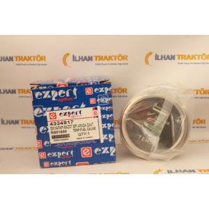 New Holland Hararet ve Mazot Saati, Çiftli Gösterge (480, 640) - 4334917TM (Yan Sanayi)