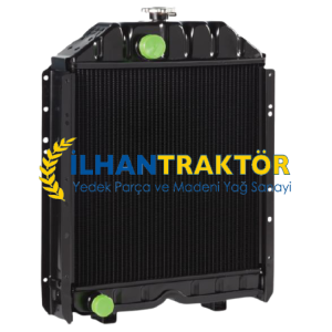New Holland Komple Radyatör (54C, A50) - 5087362