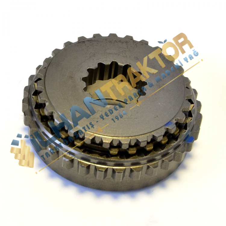 Landini&McCormick Kuyruk Mili (PTO) Senkronizörü (Rex/F-Powerfarm) - 6502512M95	