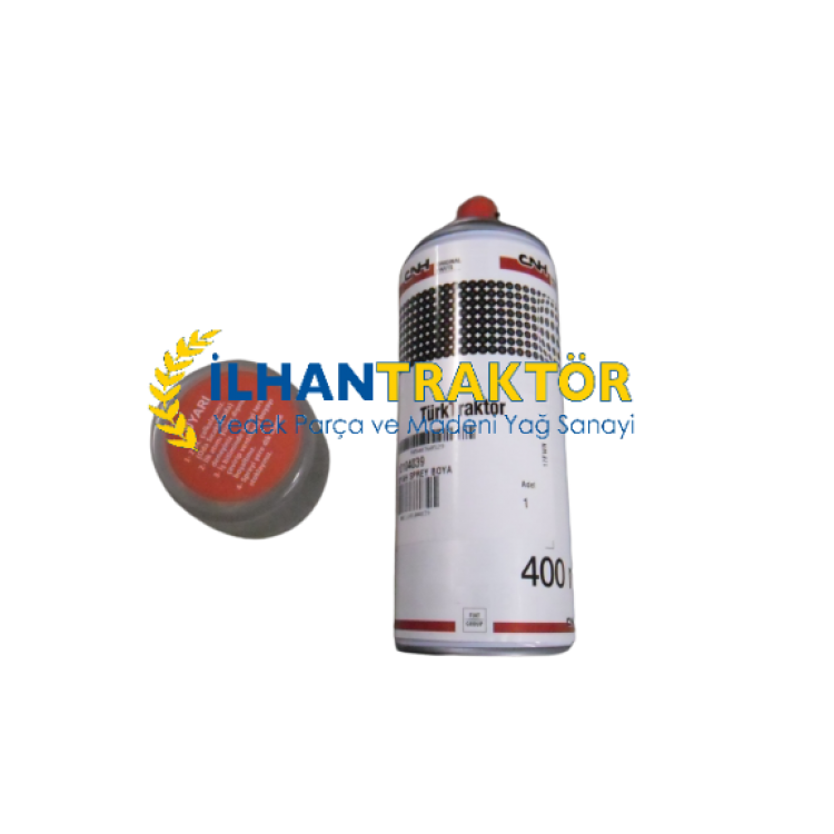 New Holland Siyah Sprey Boya - 10104039	