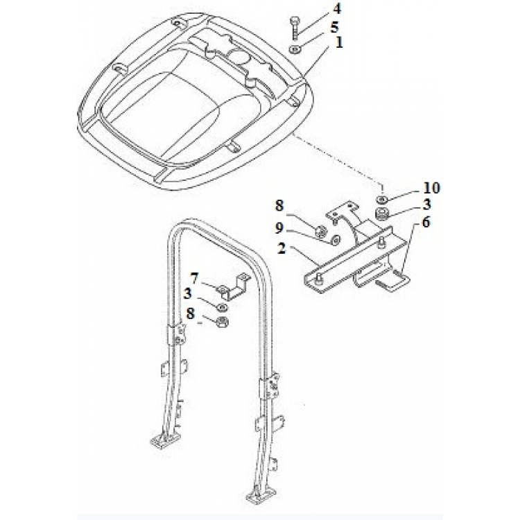 New Holland Fiat Tente Brandası	