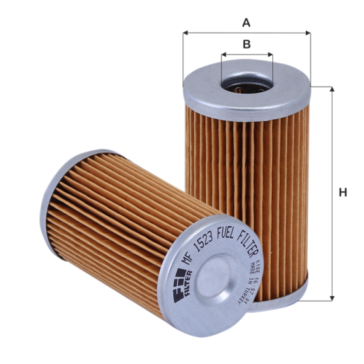 MF 1156 YAKIT FİLTRE ELEMANI İŞBORA	