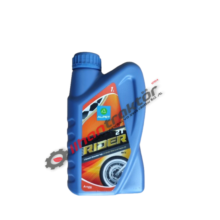 Alpet Rıder (2 Zamanlı Motosiklet Yağı) 1LT	