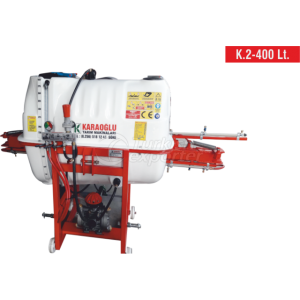 KARAOĞLU 800 LT İLAÇ MAKİNESİ 15 METRE BOMLU HALATLI (PULVERİZATÖR)