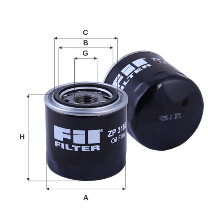 LS Yağ Filtresi (Plus) - 20732175008	