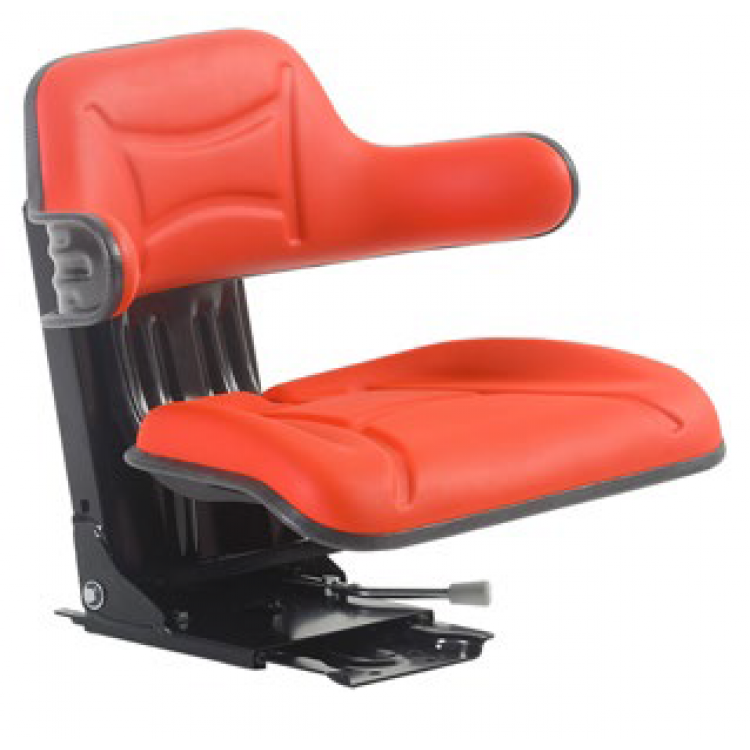 Sabit Kolçak Traktör Koltuğu - Kızak Sistem, Ekonomik (Garantili)	