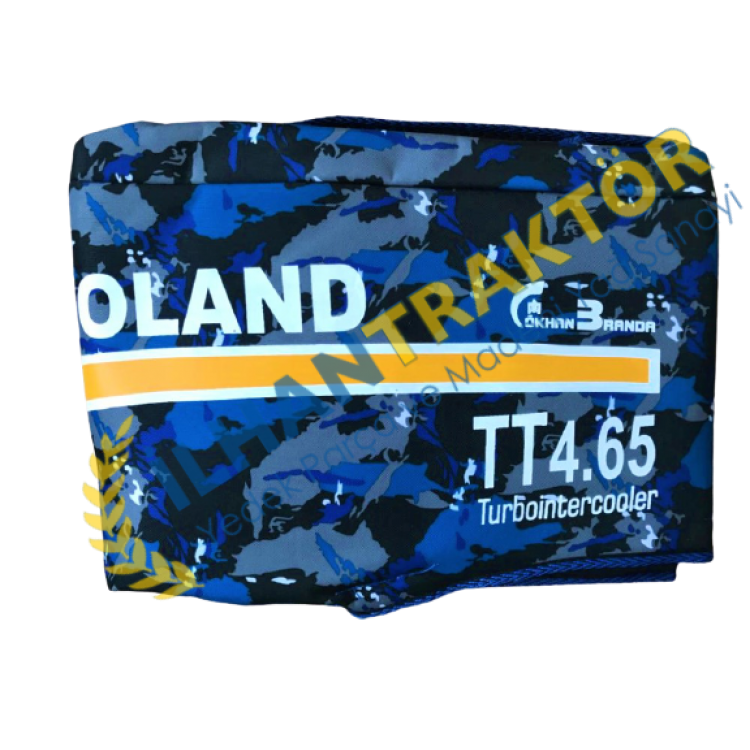 New Holland TT4. Branda Seti (Kaporta+Çamurluk+Koltuk)	