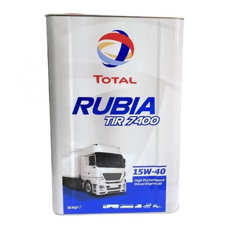 Total Rubia 15w40 - 16 Kg