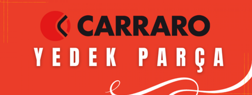 Carraro İş Makina Yedek Parça