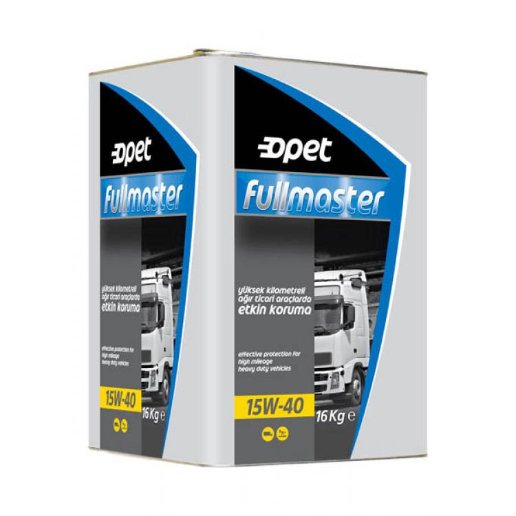 Opet Fullmaster 15w40 - 16 Kg	
