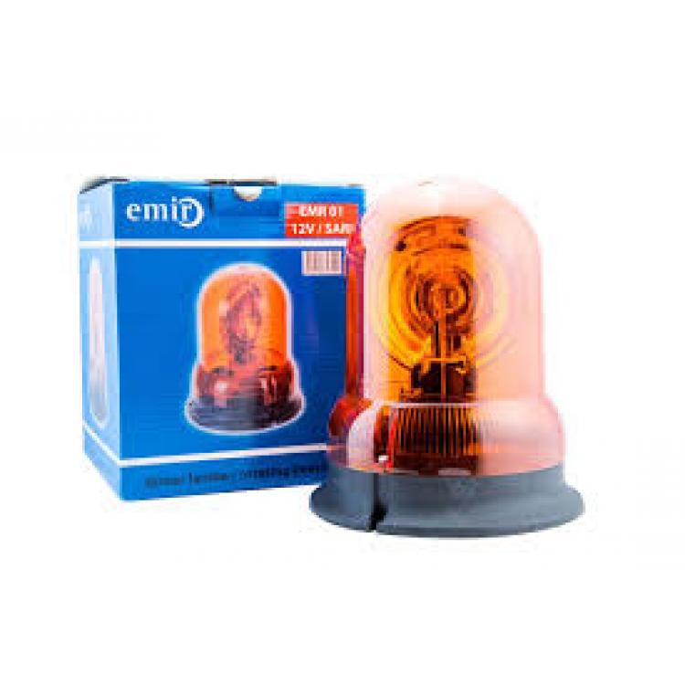 Newholland TT-TD Seri Döner Tepe Lambası (3 Civatalı Yan Sanayi)