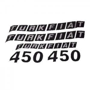 Fiat 450 Yan Yazı Takım 4999861
