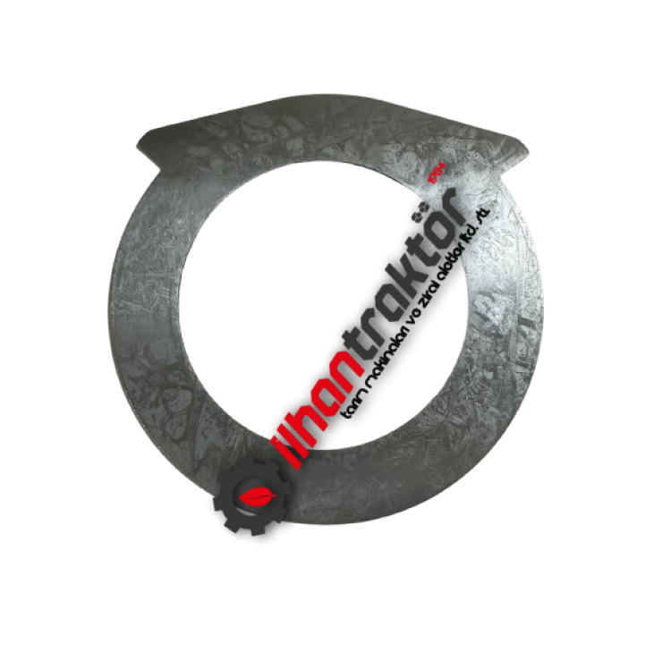 142742 Carraro İş Makina Traktör Fren Saçı	