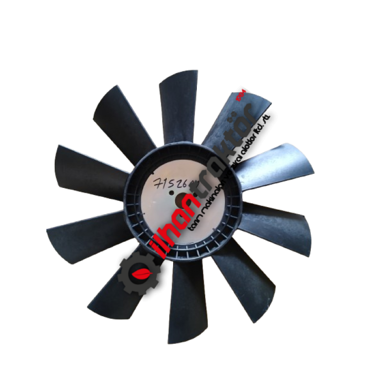 7152699 Tümosan Traktör Pervane 10 Kanat	