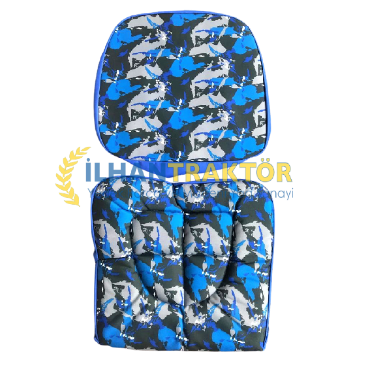 New Holland Koltuk Kılıfı Geniş Tip (İki Parça Büyük) - Gökhan Branda	